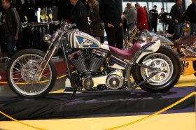 Kategorie Modified Harley Davidson - 2. místo - č.82 Killer Custom - Erector